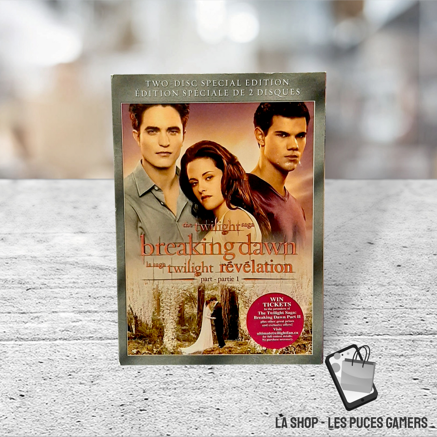 Twilight : Rénélation Partie 1 / Twilight : Breaking Dawn Part 1