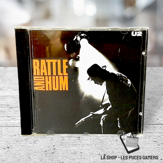 U2 - Rattle And Hum VG+/VG+