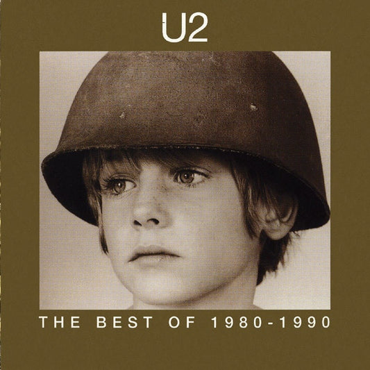 U2 - The Best Of 1980-1990 VG/VG+