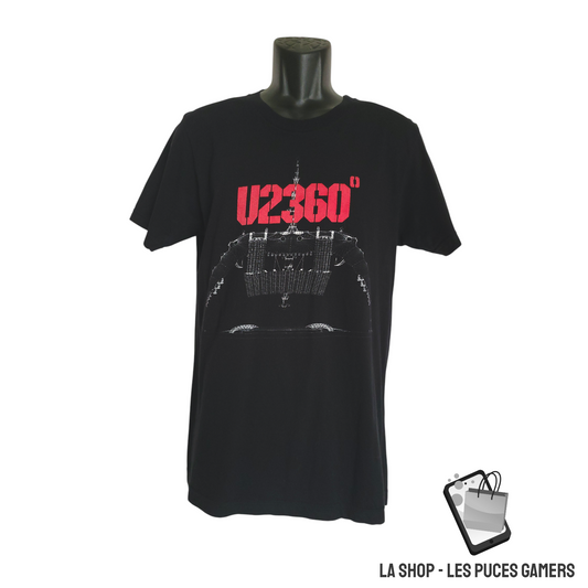 T-shirt U2 – Tournée 360° 2011 – Homme – Taille Medium