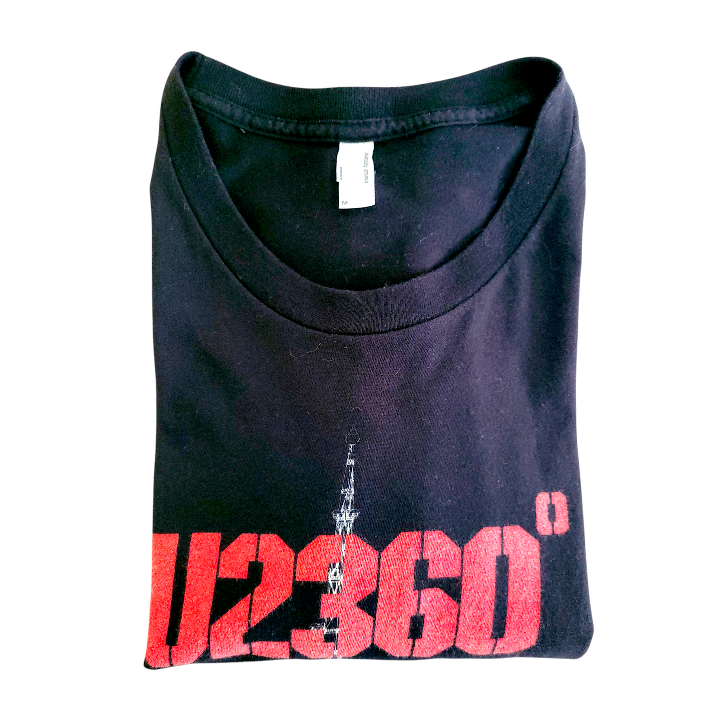 T-shirt U2 – Tournée 360° 2011 – Homme – Taille Medium