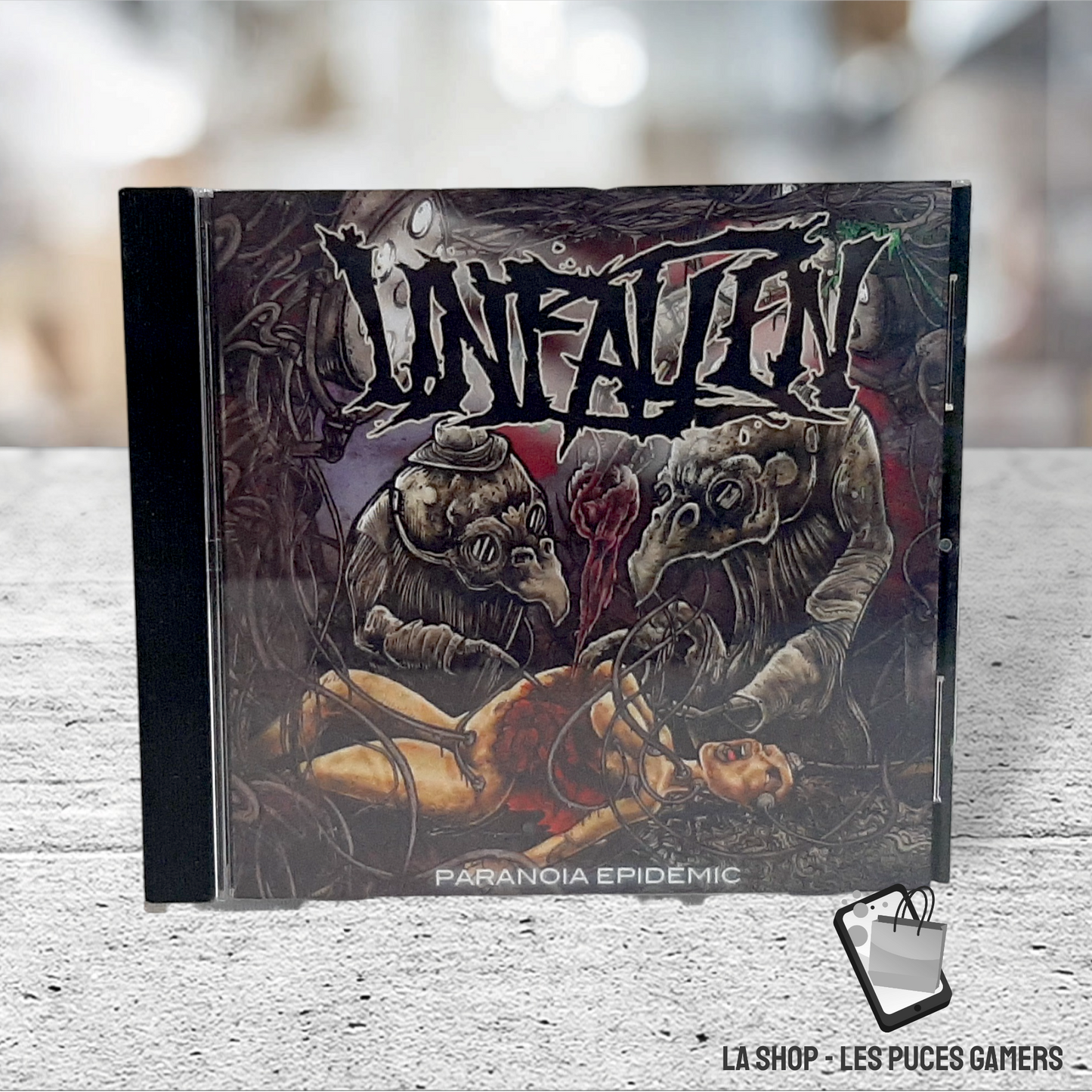 Unfallen - Epidemia de paranoia VG+/NM