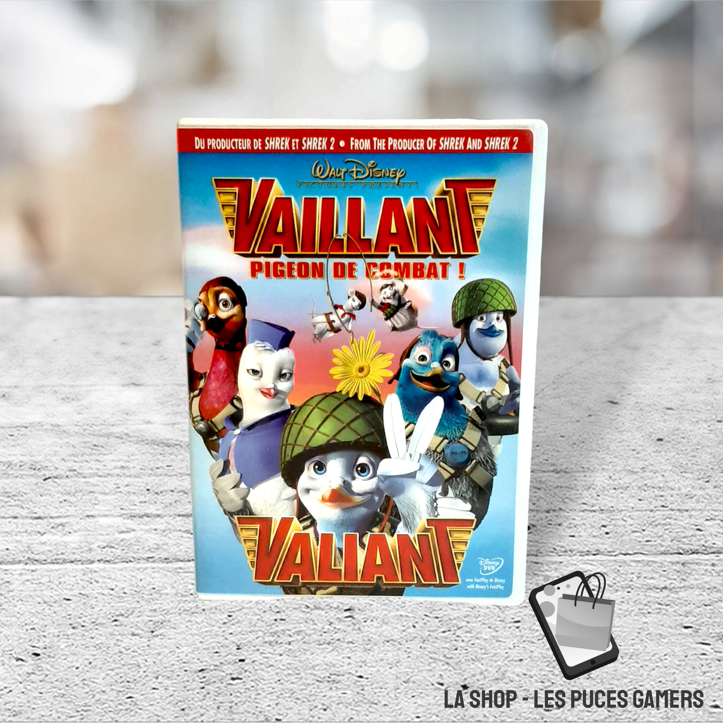 Vaillant, pigeon de combat ! / Valiant
