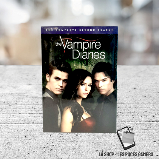 The Vampire Diaries Season 2 (anglais seulement)