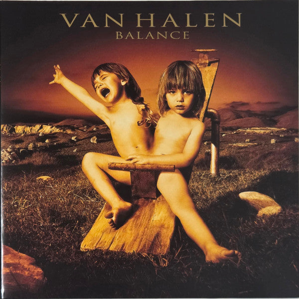 Van Halen - Balance (vinyle orange)