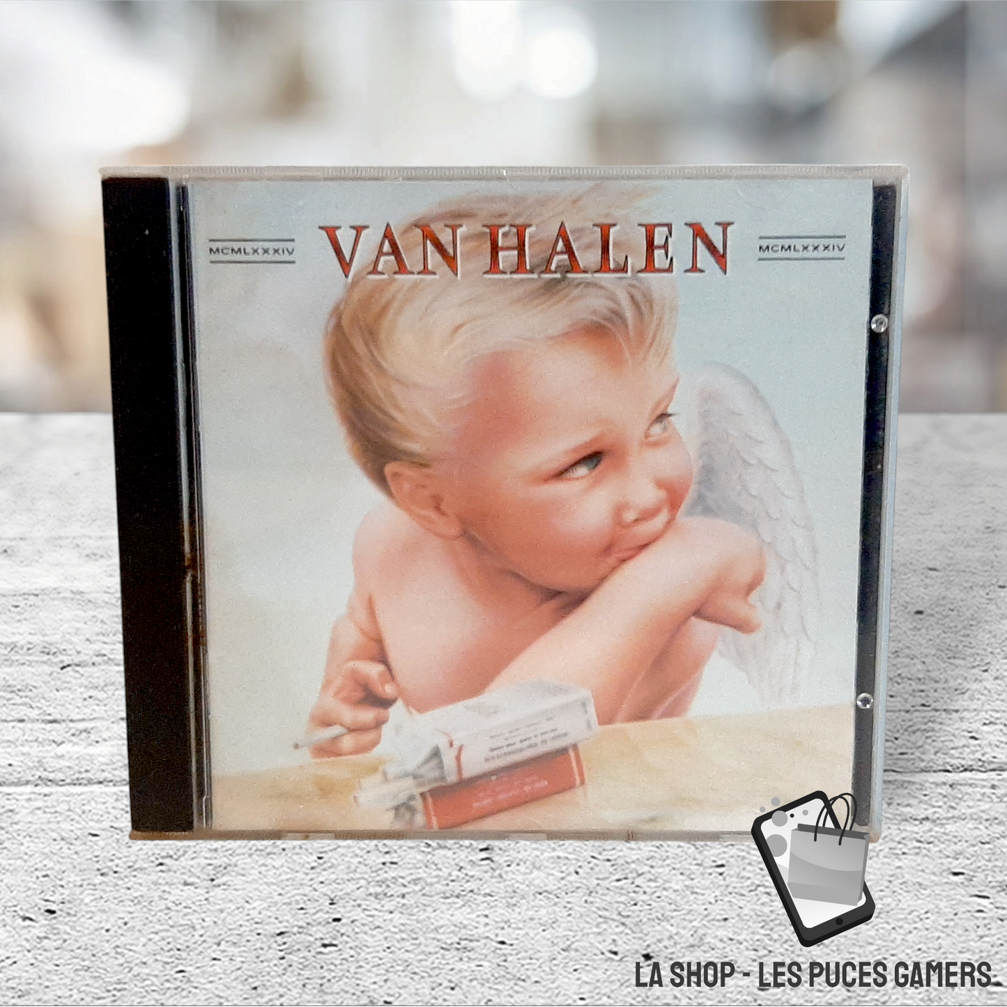 Van Halen VG+/G