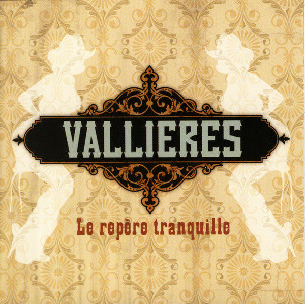 Vincent Vallières - Le Repère Tranquille VG+/VG+