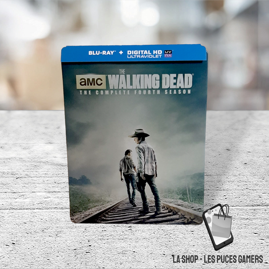 Walking Dead Saison 4 / The Walking Dead Season 4 (steelbook)