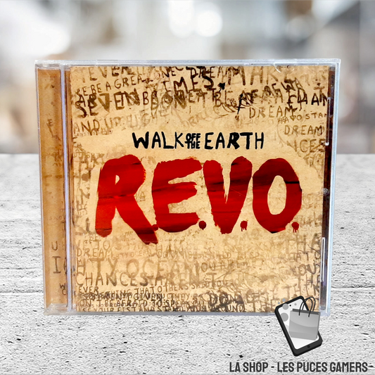 Walk Off The Earth - R.E.V.O. VG+/VG+