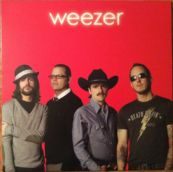 Weezer - Weezer (red album) NM/NM