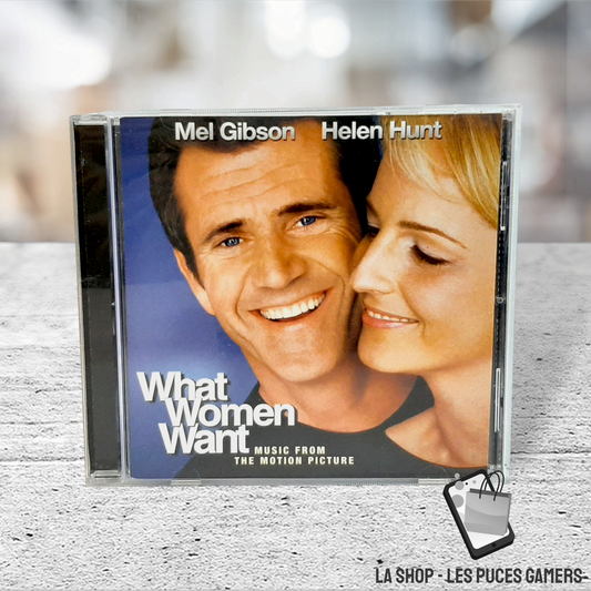 Various ‎– What Women Want (Music From The Motion Picture) VG+/VG+