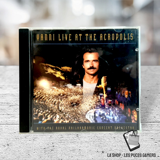 Yanni - Live At The Acropolis VG+/VG+