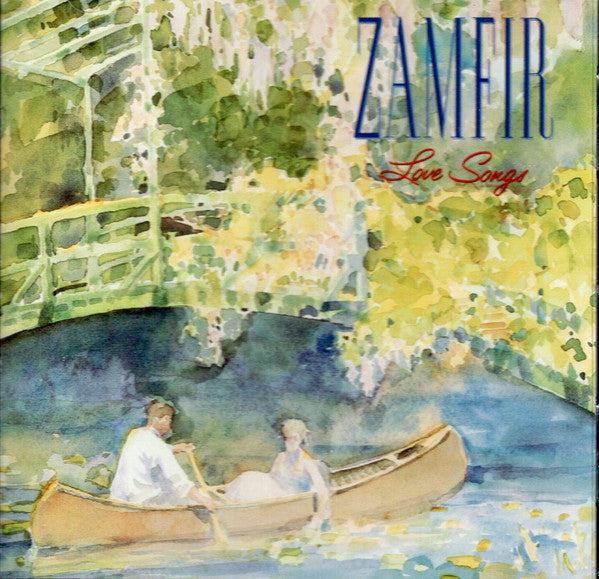 Zamfir - Love Songs NM/VG+